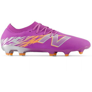 New Balance �j���[�o�����X �����Y �X�j�[�J�[ �yNew Balance Furon V8 Pro FG Energy Rush Pack�z �T�C�Y US_8.5(26.5cm) Passion Fruit/Hot Mango/Silver Metallic