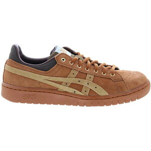 ASICS �A�V�b�N�X �����Y �X�j�[�J�[ �yASICS Gel-PTG Almond Brown Tan Presidio�z �T�C�Y US_9.5(27.5cm) Almond Brown/Tan Presidio