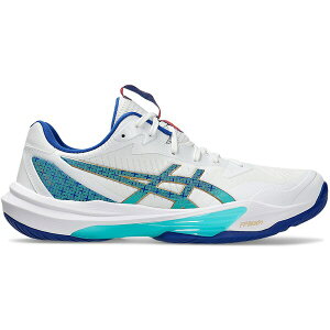 ASICS �A�V�b�N�X �����Y �X�j�[�J�[ �yASICS Sky Elite FF 3 White Asics Blue�z �T�C�Y US_12.5(30.5cm) White/Asics Blue