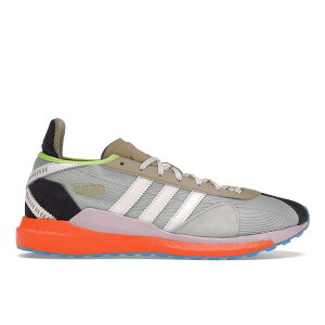 adidas �A�f�B�_�X �����Y �X�j�[�J�[ �yadidas Tokio Solar Hu Pharrell Nigo Friendship Pack Blue�z �T�C�Y US_6.5(24.5cm) Green Tint/Light Orchid/Night Navy