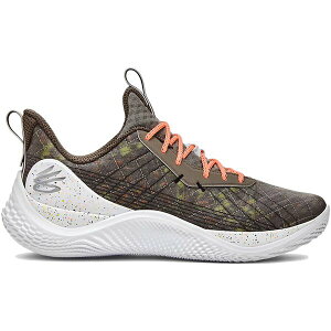 Under Armour �A���_�[�A�[�}�[ �����Y �X�j�[�J�[ �yUnder Armour Curry Flow 10 Treasure Island�z �T�C�Y US_12(30.0cm) Pewter/Black