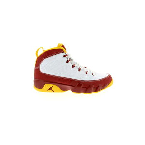 Jordan �W���[�_�� �����Y �X�j�[�J�[ �yJordan 9 Retro Bentley Ellis (Crawfish)�z �T�C�Y US_9(27.0cm) White/Dark Cayenne-University Gold