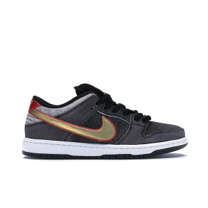 Nike �i�C�L �����Y �X�j�[�J�[ �yNike SB Dunk Low Beijing Metallic Gold�z �T�C�Y US_10(28.0cm) Black/Metallic Gold-Unvrsty Rd