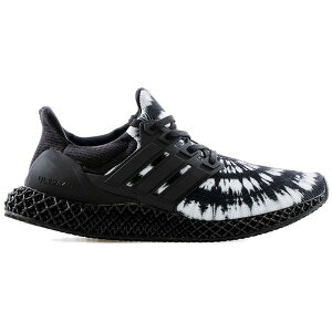 adidas �A�f�B�_�X �����Y �X�j�[�J�[ �yadidas Ultra 4D Nice Kicks Tie-Dye�z �T�C�Y US_M_13 Black/White