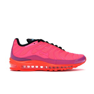 Nike �i�C�L �����Y �X�j�[�J�[ �yNike Air Max 97/Plus Racer Pink Hyper Magenta�z �T�C�Y US_5.5(23.5cm) Racer Pink/Hyper Magenta-Total Crimson