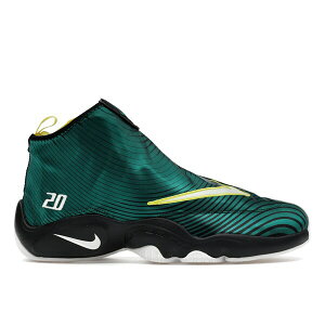Nike �i�C�L �����Y �X�j�[�J�[ �yNike Air Zoom Flight '98 The Glove Sole Collector Sonic Wave�z �T�C�Y US_9.5(27.5cm) Legion Pine/Tour Yellow