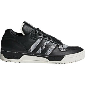 adidas �A�f�B�_�X �����Y �X�j�[�J�[ �yadidas Rivalry Lo United Arrows & Sons�z �T�C�Y US_10(28.0cm) Core Black/Core Black/Chalk White