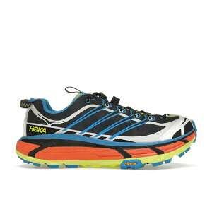 Hoka One One �z�J�I�l�I�l �����Y �X�j�[�J�[ �yHoka One One Mafate Three2 Black Diva Blue�z �T�C�Y US_7(25.0cm) Black/Diva Blue