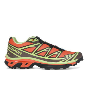 Salomon �T������ �����Y �X�j�[�J�[ �ySalomon XT-6 Red Orange Sharp Green�z �T�C�Y US_M_4.5 Red Orange/Sharp Green/Black