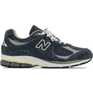 New Balance �j���[�o�����X �����Y �X�j�[�J�[ �yNew Balance 2002R Invincible x N.Hoolywood Gore-Tex Navy�z �T�C�Y US_M_4.5 Navy/Grey/White