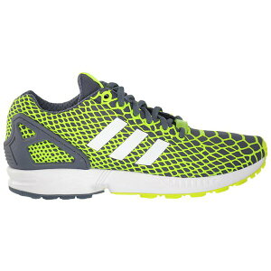 adidas �A�f�B�_�X �����Y �X�j�[�J�[ �yadidas ZX Flux Techfit Yellow White Onix�z �T�C�Y US_11.5(29.5cm) Yellow/White/Onix