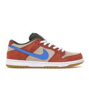 Nike �i�C�L �����Y �X�j�[�J�[ �yNike SB Dunk Low Corduroy Dusty Peach�z �T�C�Y US_5(23.0cm) Dusty Peach/Photo Blue-Desert Ore