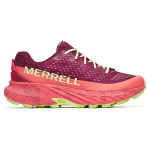 Merrell ������ �����Y �X�j�[�J�[ �yMerrell Agility Peak 5 MTL Flare Crimson�z �T�C�Y US_7.5(25.5cm) MTL Flare/Crimson