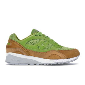 Saucony �T�b�J�j�[ �����Y �X�j�[�J�[ �ySaucony Shadow 6000 Avocado Toast�z �T�C�Y US_12(30.0cm) Green/Brown