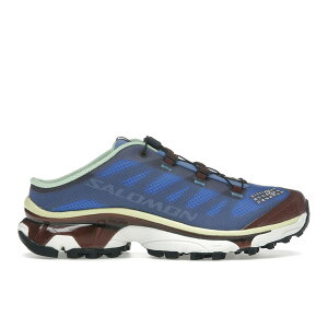 Salomon �T������ �����Y �X�j�[�J�[ �ySalomon XT-4 Mule MM6 Maison Margiela Ultramarine�z �T�C�Y US_7.5(25.5cm) Ultramarine/Rum Raisin/Yellow Iris