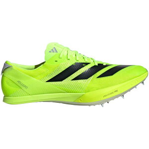 adidas �A�f�B�_�X �����Y �X�j�[�J�[ �yadidas Adizero Finesse Spikes Lucid Lemon Core Black Halo Silver�z �T�C�Y US_M_4 Lucid Lemon/Core Black/Halo Silver
