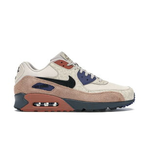 Nike �i�C�L �����Y �X�j�[�J�[ �yNike Air Max 90 Camowabb�z �T�C�Y US_M_4 Desert Sand/Black