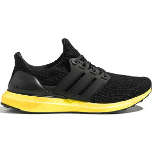 adidas �A�f�B�_�X �����Y �X�j�[�J�[ �yadidas Ultra Boost Colored Sole Yellow�z �T�C�Y US_7(25.0cm) Core Black/Core Black/Core Black