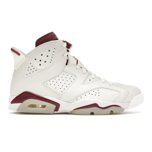 Jordan �W���[�_�� �����Y �X�j�[�J�[ �yJordan 6 Retro Maroon (2015)�z �T�C�Y US_8(26.0cm) Off White/New Maroon