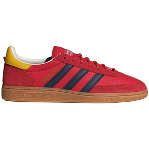 adidas �A�f�B�_�X �����Y �X�j�[�J�[ �yadidas Handball Spezial Collegiate Red Indigo Bold Gold�z �T�C�Y US_M_13 Collegiate Red/Night Indigo/Bold Gold
