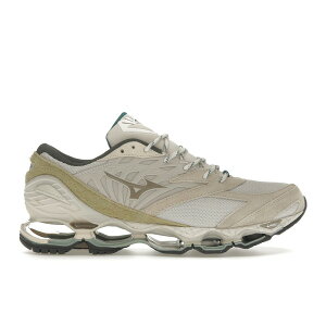 Mizuno �~�Y�m �����Y �X�j�[�J�[ �yMizuno Wave Prophecy LS Nomad Pack Silver Cloud�z �T�C�Y US_7(25.0cm) Silver Cloud/White Sand/Cedar