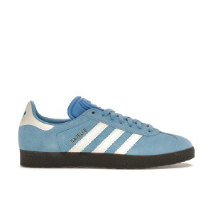 adidas �A�f�B�_�X �����Y �X�j�[�J�[ �yadidas Gazelle Sky Blue�z �T�C�Y US_6.5(24.5cm) Sky Blue/White/Gum