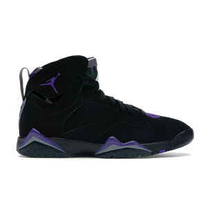 Jordan �W���[�_�� �����Y �X�j�[�J�[ �yJordan 7 Retro Ray Allen Bucks�z �T�C�Y US_9.5(27.5cm) Black/Field Purple-Fir-Dark Steel Grey