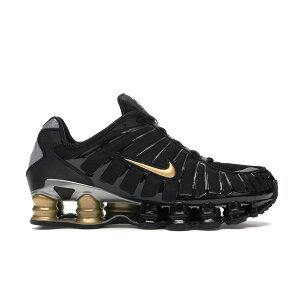 Nike �i�C�L �����Y �X�j�[�J�[ �yNike Shox TL Neymar�z �T�C�Y US_7.5(25.5cm) Black/Metallic Gold-Metallic Silver