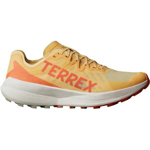 adidas �A�f�B�_�X �����Y �X�j�[�J�[ �yadidas Terrex Agravic Speed Trail Semi Spark Crystal White Impact Orange�z �T�C�Y US_7(25.0cm) Semi Spark/Crystal White/Impact Orange