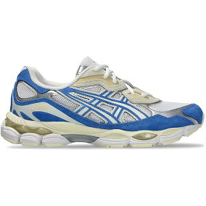 ASICS �A�V�b�N�X �����Y �X�j�[�J�[ �yASICS Gel-NYC White Blue Coast�z �T�C�Y US_8.5(26.5cm) White/Blue Coast