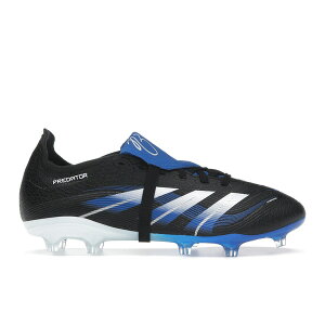 adidas �A�f�B�_�X �����Y �X�j�[�J�[ �yadidas Predator League Fold-Over Tongue FG/MG Jude Bellingham Glory Blue�z �T�C�Y US_6(24.0cm) Core Black/Footwear White/Glory Blue