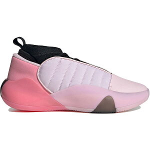 adidas �A�f�B�_�X �����Y �X�j�[�J�[ �yadidas Harden Vol. 7 Bliss Pink�z �T�C�Y US_9.5(27.5cm) Clear Pink/Core Black/Bliss Pink