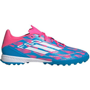 adidas �A�f�B�_�X �����Y �X�j�[�J�[ �yadidas F50 League Turf Solar Blue Cloud White Solar Pink�z �T�C�Y US_10.5(28.5cm) Solar Blue/Cloud White/Solar Pink