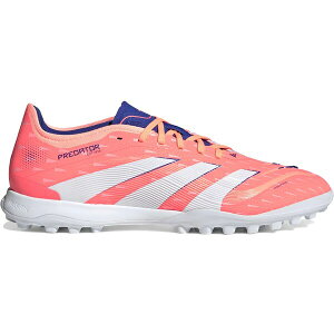 adidas �A�f�B�_�X �����Y �X�j�[�J�[ �yadidas Predator Pro TF Coral Blaze Pack�z �T�C�Y US_6(24.0cm) Signal Coral/Cloud White/Beam Orange