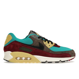 Nike �i�C�L �����Y �X�j�[�J�[ �yNike Air Max 90 NRG Ridgerock Turbo Green�z �T�C�Y US_12(30.0cm) Ridgerock/Turbo Green/Saturn Gold/Black