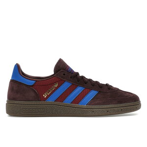 adidas �A�f�B�_�X �����Y �X�j�[�J�[ �yadidas Handball Spezial Night Red Blue�z �T�C�Y US_M_4 Night Red/Blue/Shadow Red