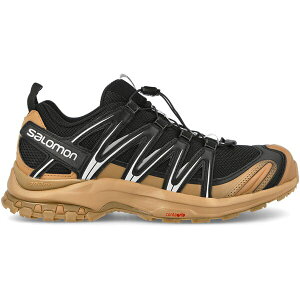 Salomon �T������ �����Y �X�j�[�J�[ �ySalomon XA-Pro 3D Avnier Black Tobacco Brown�z �T�C�Y US_8(26.0cm) Black/Tobacco Brown