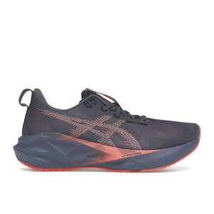 ASICS �A�V�b�N�X �����Y �X�j�[�J�[ �yASICS Novablast 5 Greyish Purple Coral Reef�z �T�C�Y US_9.5(27.5cm) Greyish Purple/Coral Reef