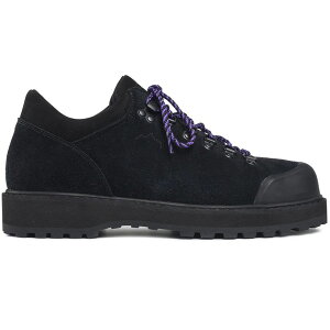 Diemme �f�B�G�� �����Y �X�j�[�J�[ �yDiemme Suede M Cornaro Black Suede�z �T�C�Y EU_46(31.0cm) Black