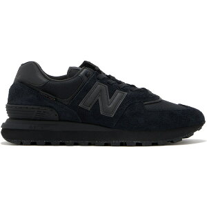 New Balance �j���[�o�����X �����Y �X�j�[�J�[ �yNew Balance 574 Legacy Cordura Black�z �T�C�Y US_5.5(23.5cm) Black/Black