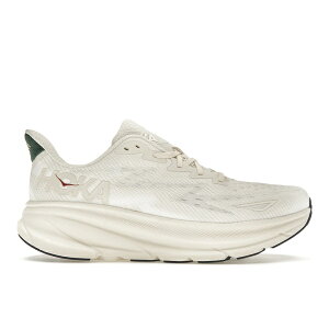 Hoka One One �z�J�I�l�I�l �����Y �X�j�[�J�[ �yHoka One One Clifton 9 Oat Milk Alabaster�z �T�C�Y US_10(28.0cm) Oat Milk/Alabaster