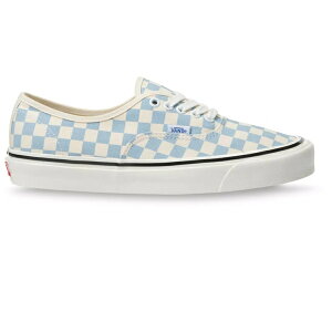 Vans �o���Y �����Y �X�j�[�J�[ �yVans Authentic 44 DX Anaheim Factory Light Blue Checkerboard�z �T�C�Y US_9.5(27.5cm) OG Light Blue/OG Checker