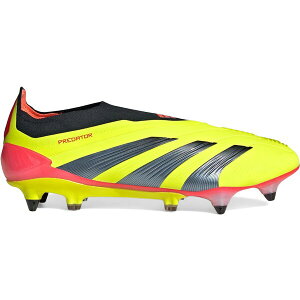 adidas �A�f�B�_�X �����Y �X�j�[�J�[ �yadidas Predator Elite Laceless SG Energy Citrus Pack�z �T�C�Y US_7(25.0cm) Team Solar Yellow/Core Black/Solar Red