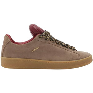 Lanvin �����o�� �����Y �X�j�[�J�[ �yLanvin X Future Hyper Curb Sneakers Brown�z �T�C�Y EU_45(30.0cm) Brown