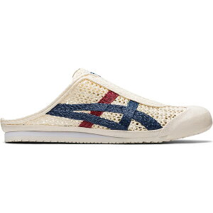 Onitsuka Tiger �I�j�c�J�^�C�K�[ �����Y �X�j�[�J�[ �yOnitsuka Tiger Mexico 66 Sabot Cream Mako Blue Red�z �T�C�Y US_M_4.5 Cream/Mako Blue