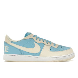 Nike �i�C�L �����Y �X�j�[�J�[ �yNike Terminator Low Aquarius Blue Coconut Milk�z �T�C�Y US_7(25.0cm) Aquarius Blue/Coconut Milk/White