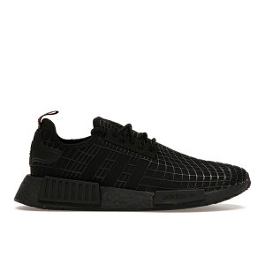 adidas �A�f�B�_�X �����Y �X�j�[�J�[ �yadidas NMD R1 Core Black Beam Orange�z �T�C�Y US_7(25.0cm) Core Black/Core Black/Beam Orange