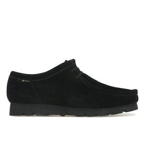 Clarks �N���[�N�X �����Y �X�j�[�J�[ �yClarks Originals Wallabee Gore-Tex Black Suede�z �T�C�Y US_6(24.0cm) Black Suede