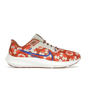 Nike �i�C�L �����Y �X�j�[�J�[ �yNike Pegasus 40 PRM Blue Ribbon Sports�z �T�C�Y US_9(27.0cm) Coconut Milk/Burnt Sunrise/Safety Orange/Hyper Royal