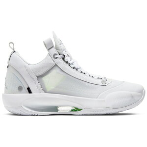 Jordan �W���[�_�� �����Y �X�j�[�J�[ �yJordan XXXIV Low PF Pure Money (White Sole)�z �T�C�Y US_10.5(28.5cm) White/Pure Platinum-Volt-Metallic Silver